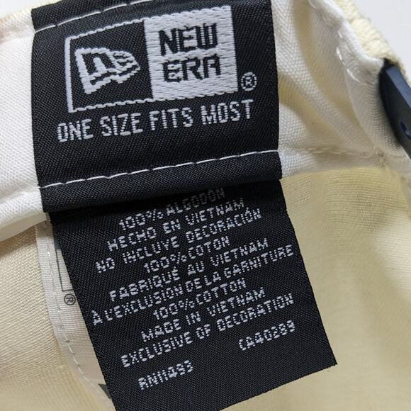 New Era Mens Hat The Golfer Dallas Cowboys Retro Script Snapback - Picture 11 of 13